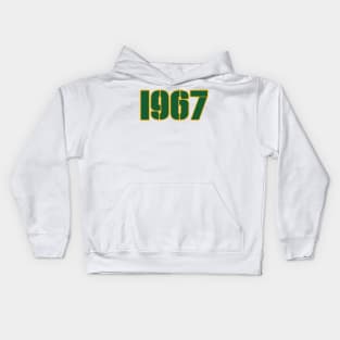 Green Bay LYFE 1967 World Champs! Kids Hoodie